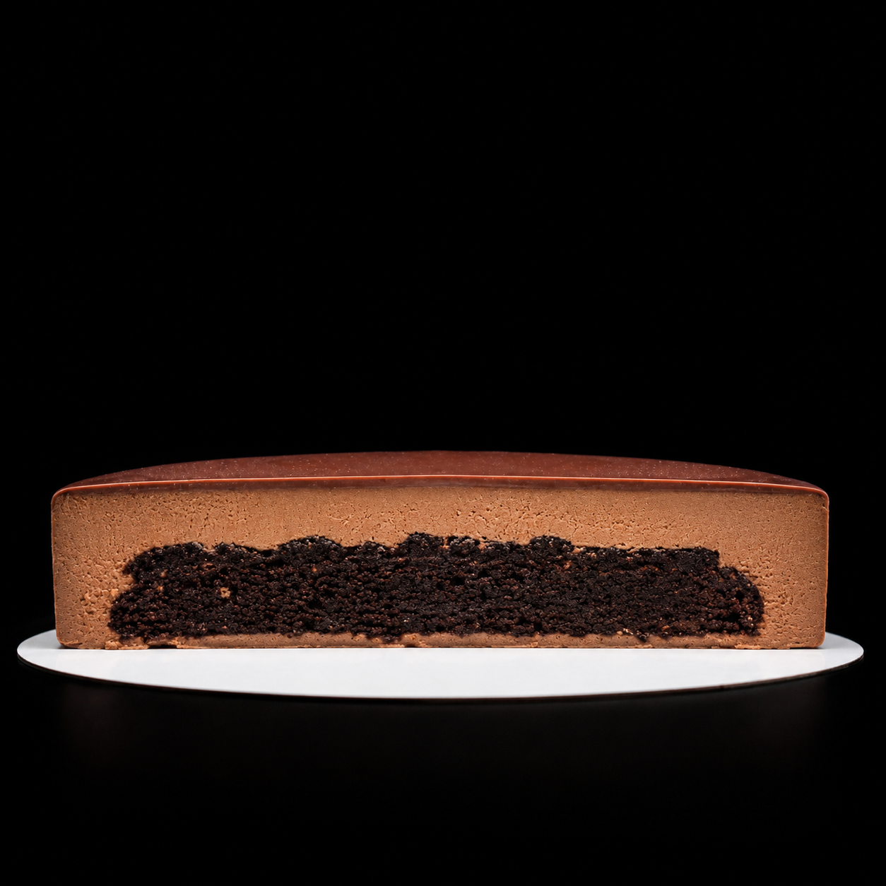Mousse Ciocolată cu Lapte și Cremă de Biscuiți - imagine 2