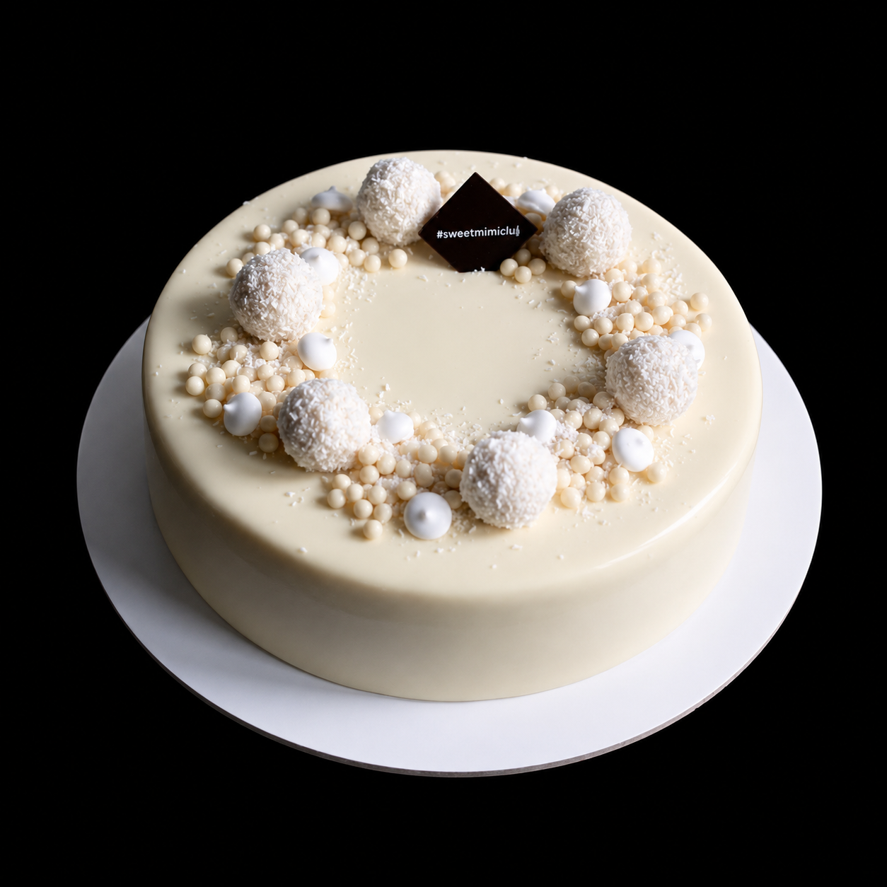 Mousse Ciocolată Albă, Raffaello și Zmeură - Best Seller