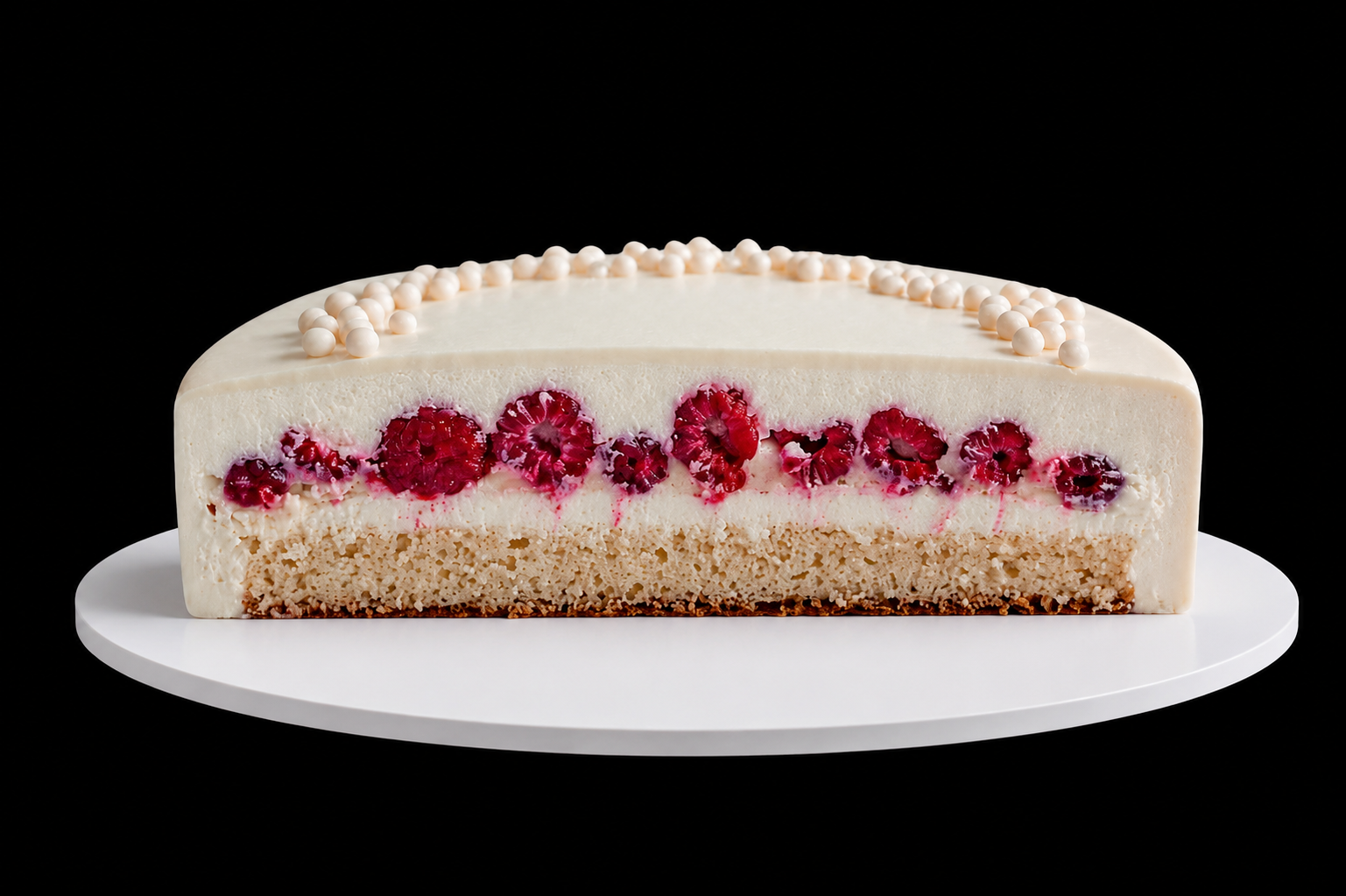 Mousse Ciocolată Albă, Raffaello și Zmeură - Best Seller - imagine 2