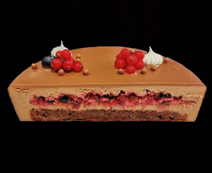 Mousse Ciocolată cu Lapte sau Ciocolată Albă și Bucăți de Fructe - imagine 2