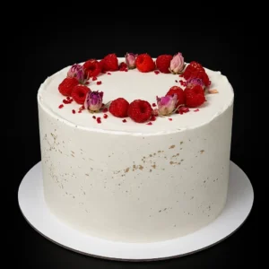Mascarpone și Zmeură